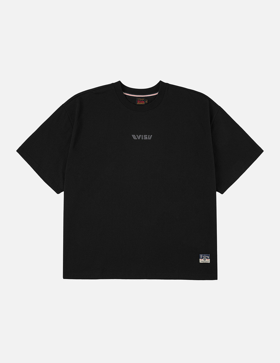 手刷大M印花宽版T恤